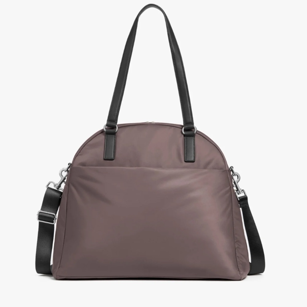 Lo & Sons O.G. 2 Medium Gray Laptop Travel Bag *New With Tags*